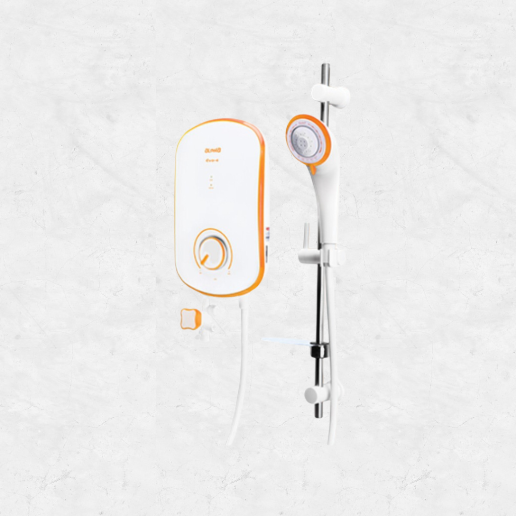 Alpha EVO Instant Water Heater Orange Uncle Heng